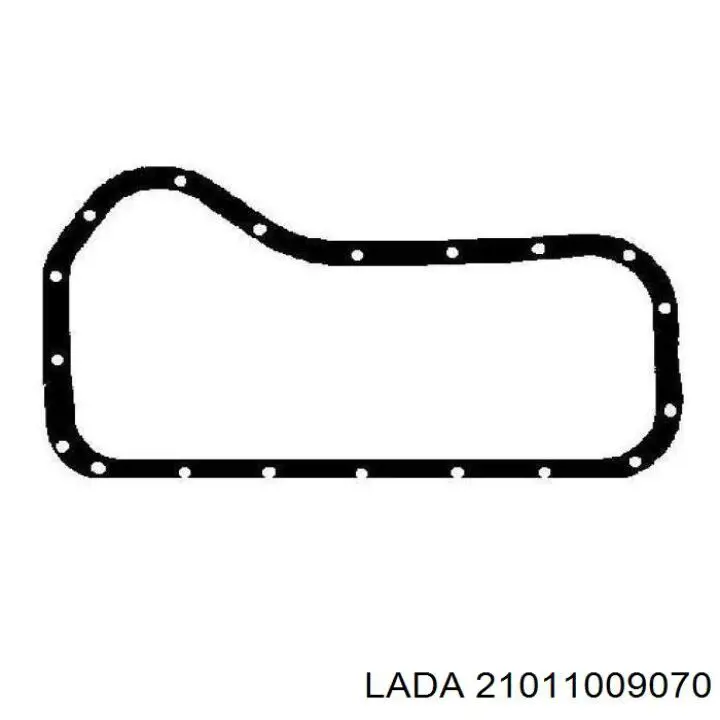 Купити 21011009070 Lada Прокладка піддону картера двигуна