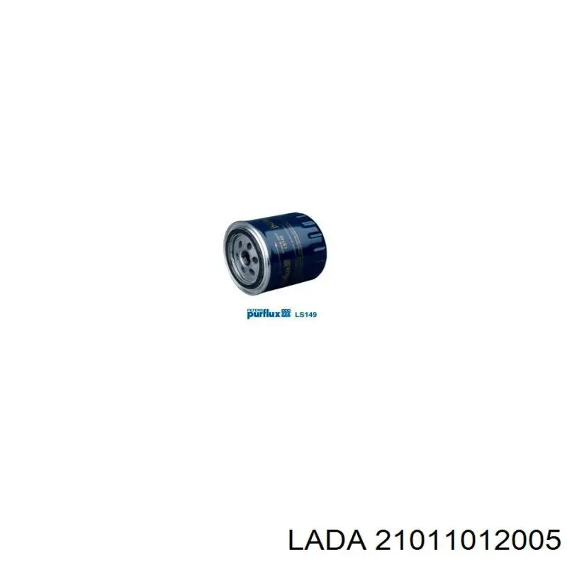 Масляний фільтр двигуна Lada 21011012005 ціна, від 4.43 USD