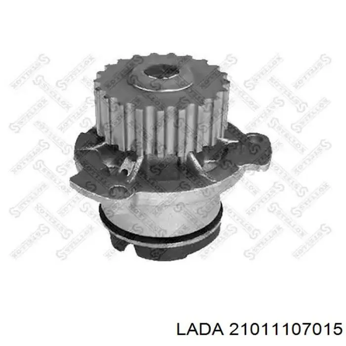Прокладка ГБЦ 21011107015 Lada
