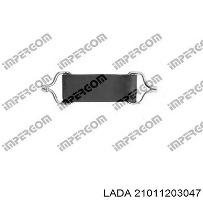 21011203047 Lada стійка стабілізатора переднього