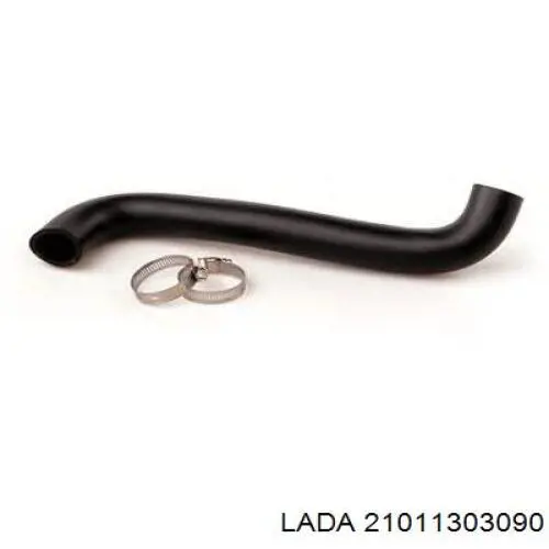 Патрубок термостата 21011303090 Lada