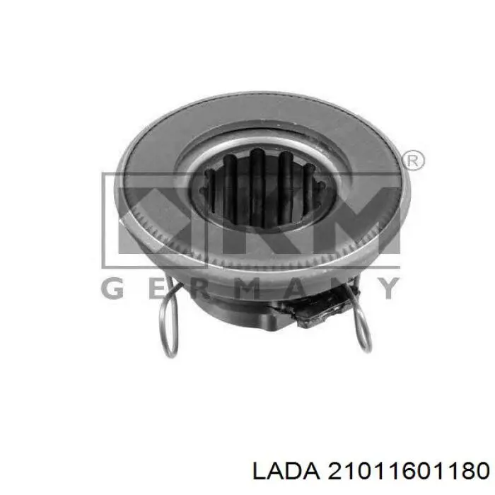 21011601180 Lada підшипник вижимний зчеплення
