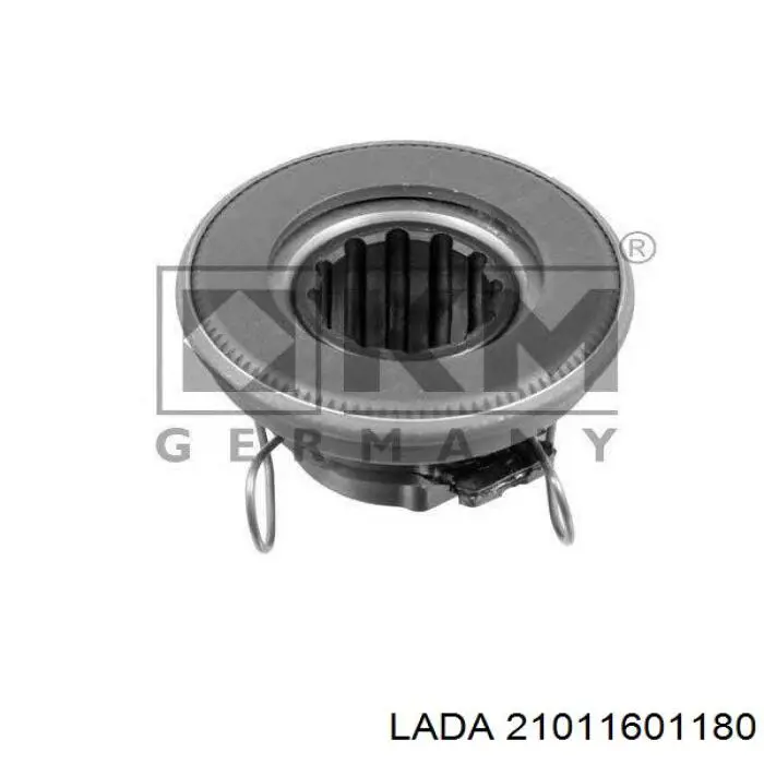 Підшипник вижимний зчеплення 21011601180 Lada