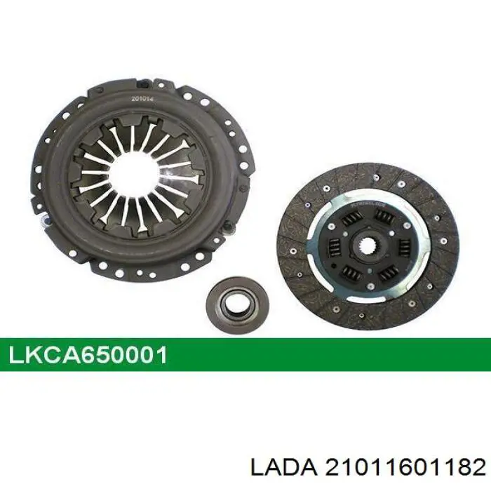 21011601182 Lada Підшипник ковзання зчеплення