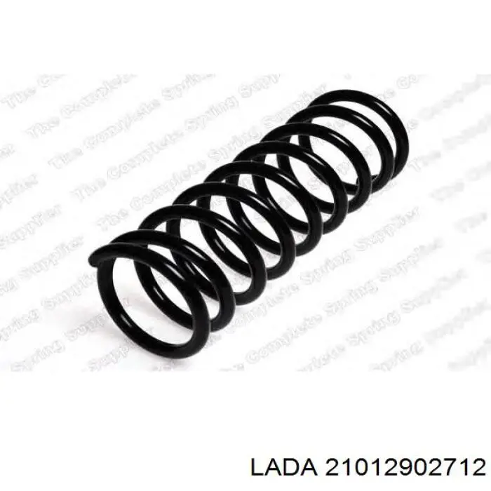 Пружина передня 21012902712 Lada