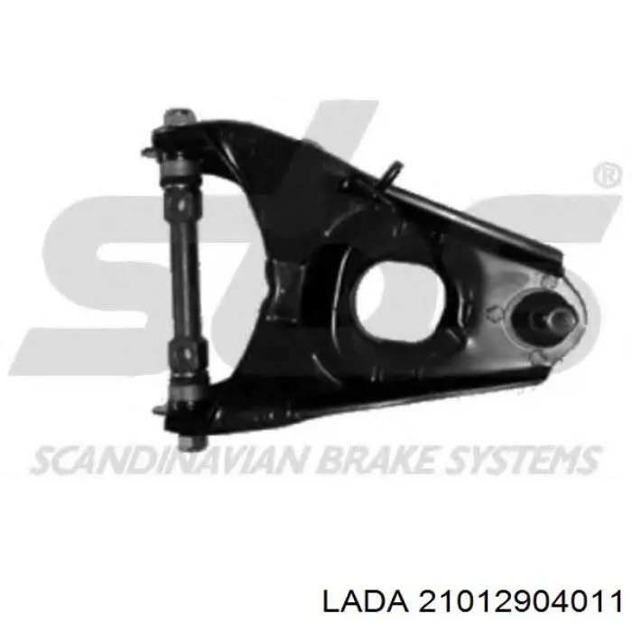Важіль передній лівий Lada 21012904011 ціна, від 9.97 USD