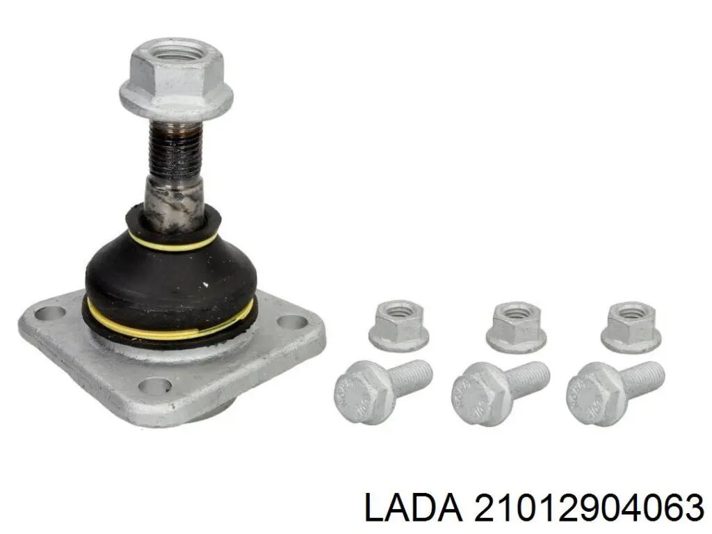 Кульова опора, нижня Lada 21012904063 ціна, від 8.50 USD