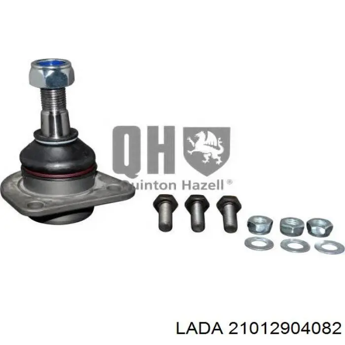 Кульова опора, нижня 21012904082 Lada