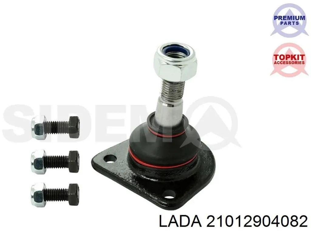 Кульова опора, нижня Lada 21012904082 ціна, від 8.38 USD