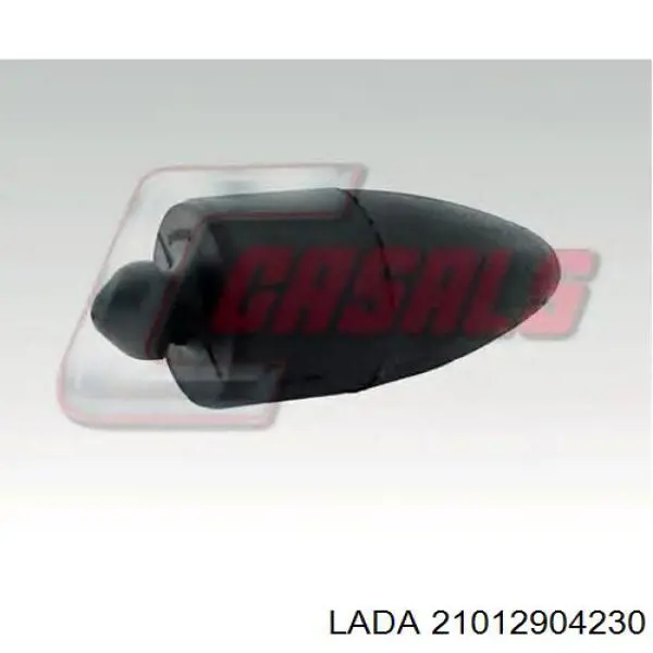21012904230 Lada Буфер заднього амортизатора