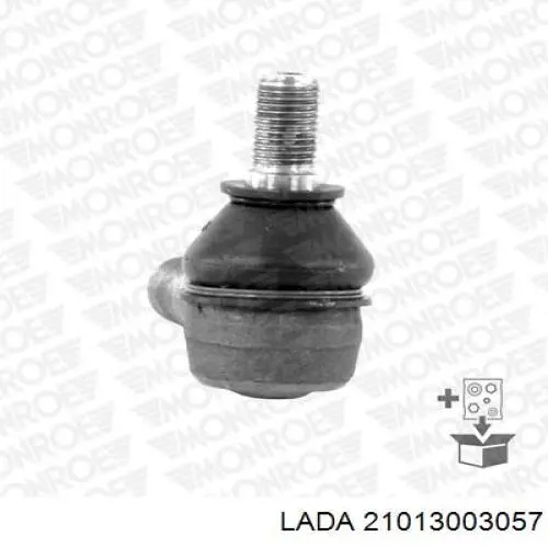 21013003057 Lada Зовнішній наконечник рульової тяги