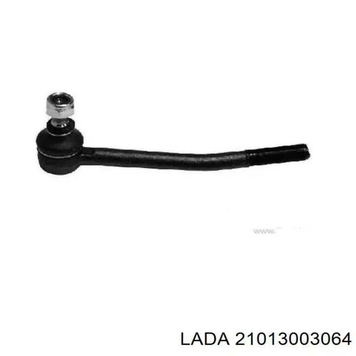 Накінечник рульової тяги, внутрішній, лівий Lada 21013003064 ціна, від 7.29 USD