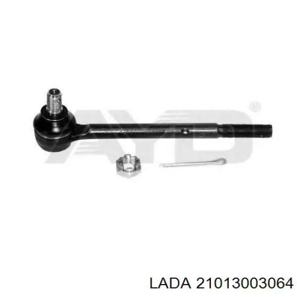 Накінечник рульової тяги, внутрішній, лівий 21013003064 Lada