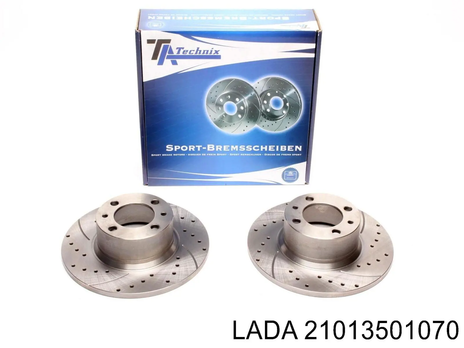 Диск переднього гальма Lada 21013501070 ціна, від 20.82 USD
