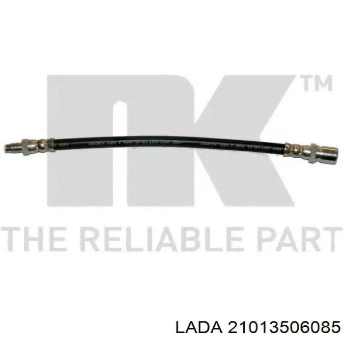 Шланг гальмівний задній Lada 21013506085 ціна, від 4.08 USD