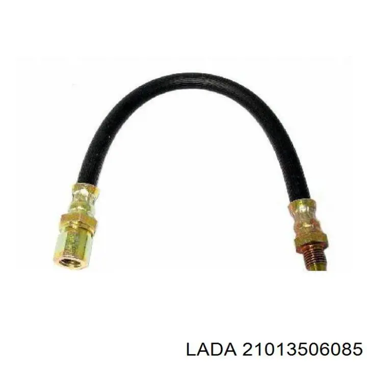 Шланг гальмівний задній Lada NIVA (21213/21214/2131) (Лада Ніва)