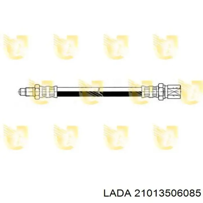 Шланг гальмівний задній 21013506085 Lada