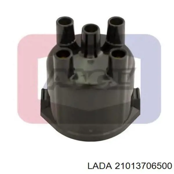 Кришка розподільника запалювання/трамблера DECARO 383706500 ціна, від 0.98 USD