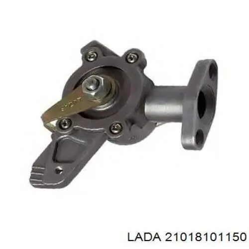 Купити HVLA2101 Aurora Кран пічки