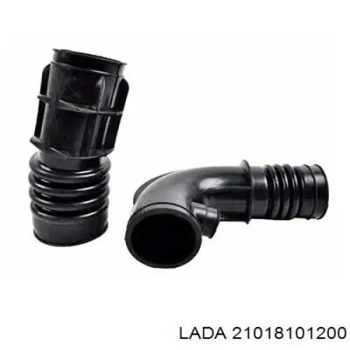 Шланг радіатора опалювача/пічки, подача Lada 2106 (Лада 2106)