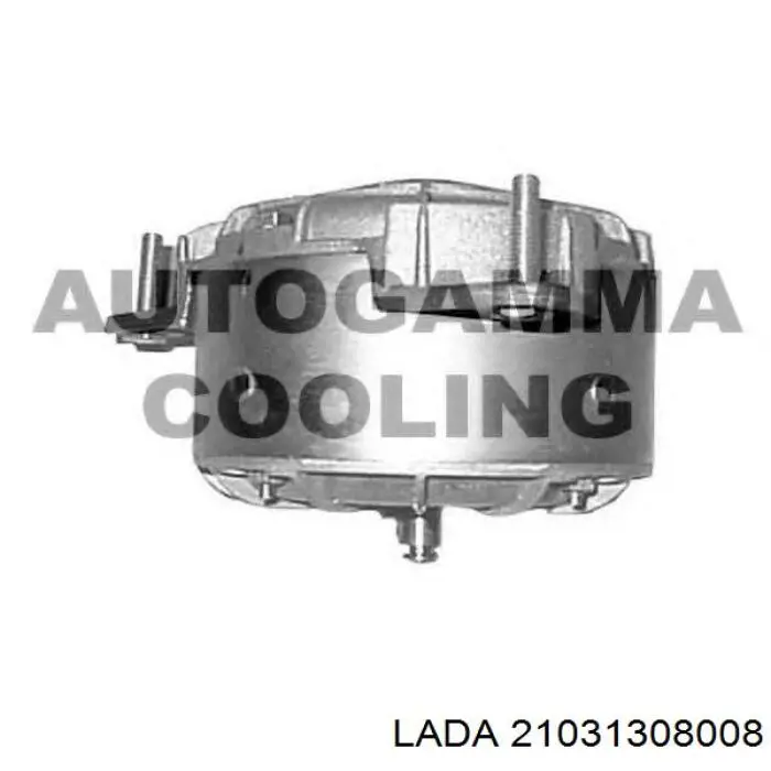 21031308008 Lada електровентилятор охолодження в зборі (двигун + крильчатка)
