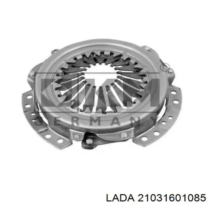 Пелюстковий кошик зчеплення Lada 21031601085 ціна, від 24.90 USD