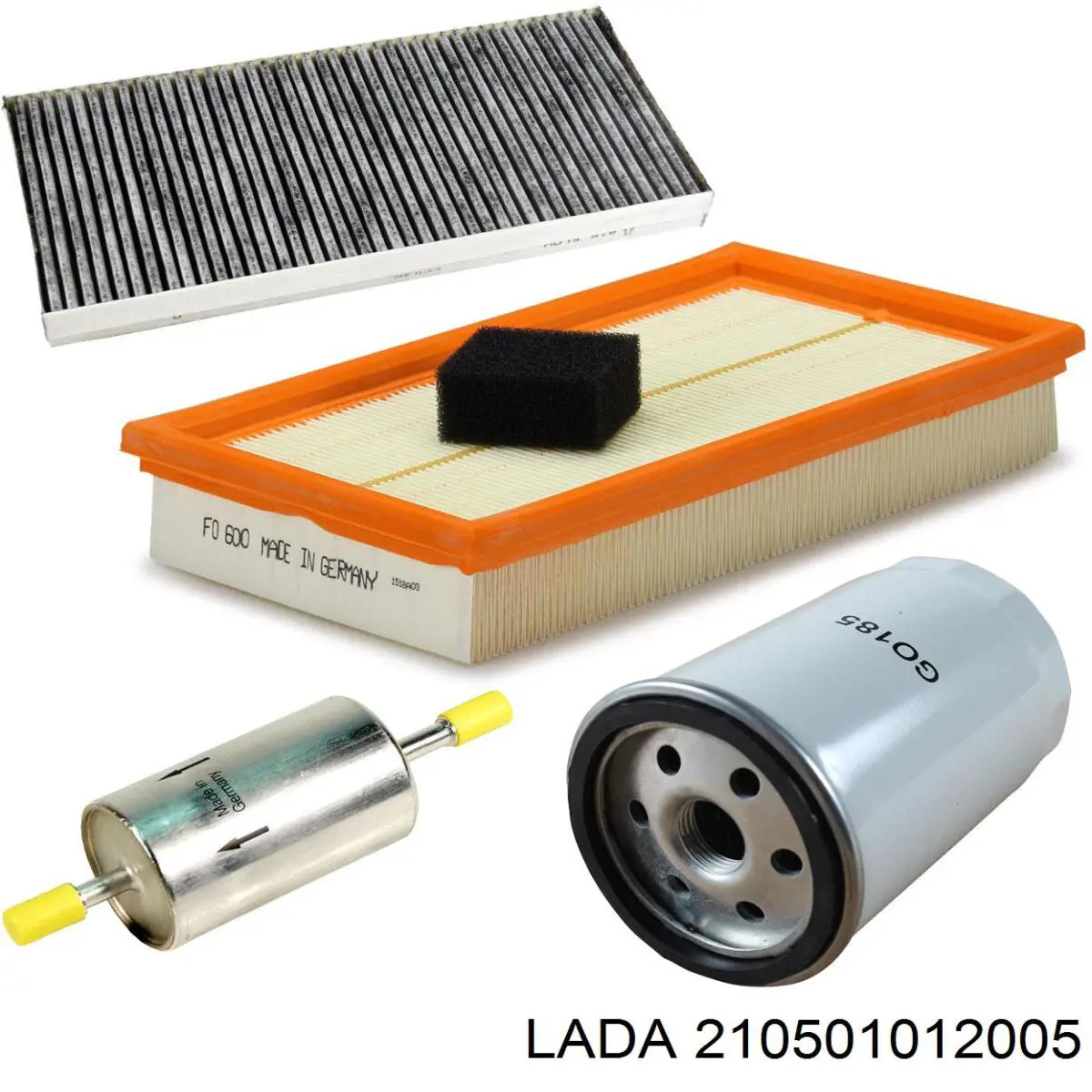 210501012005 Lada Фільтр масла