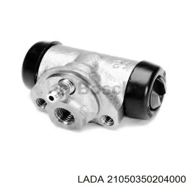 Циліндр гальмівний колісний/робочий, задній Lada 21050350204000 ціна, від 7.63 USD
