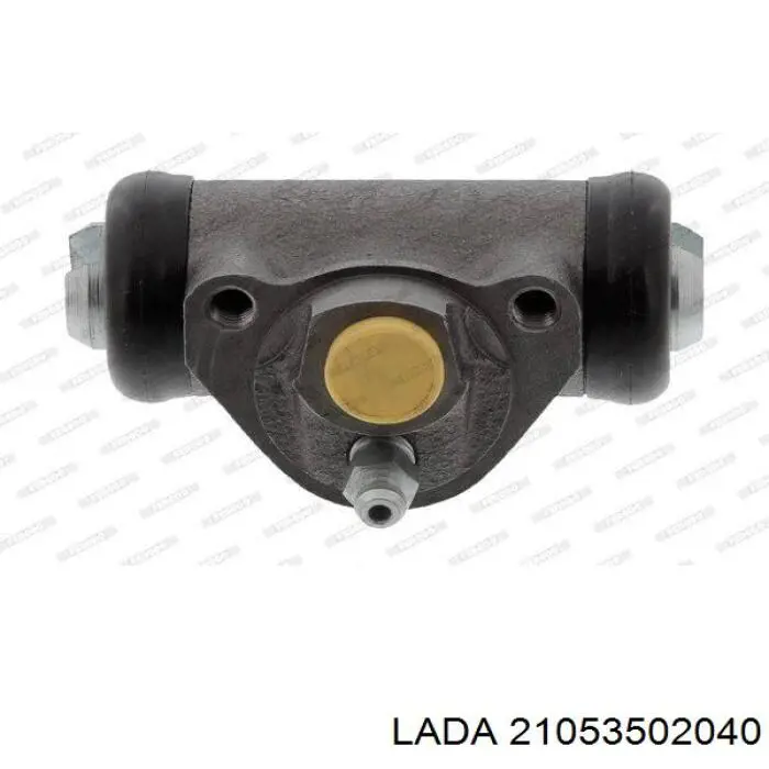 Циліндр гальмівний колісний/робітник, задній 21053502040 Lada