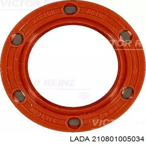 Сальник коленвала двигуна, передній Lada 210801005034 ціна, від 3.45 USD