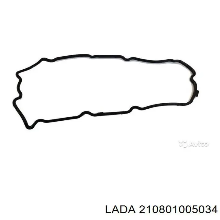 Сальник коленвалу 210801005034 Lada