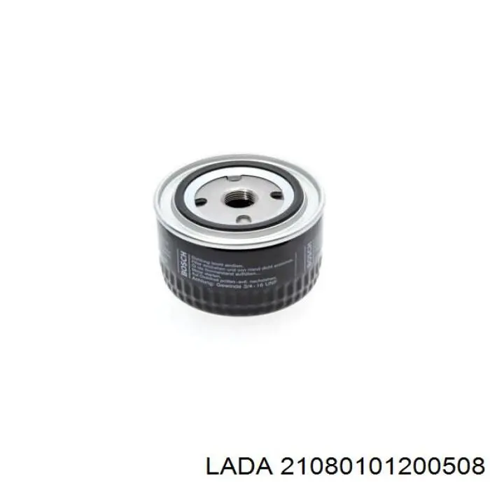 21080101200508 Lada фільтр масляний