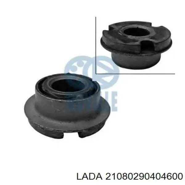 Купити 21080290404600 Lada Сайлентблок передньої підвіски