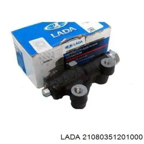 Регулятор тиску гальм/Регулятор гальмівних сил Lada 2109 (Лада 2109)