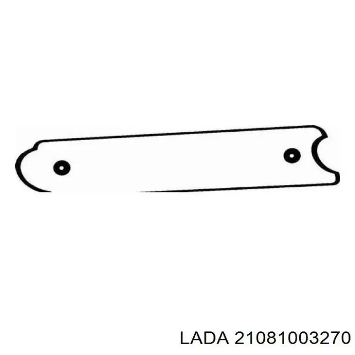 Прокладка клапанної кришки двигуна Lada 2109 (Лада 2109)