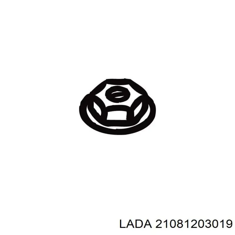 Болт/гайка кріплення Lada 21081203019 ціна, від 0.61 USD