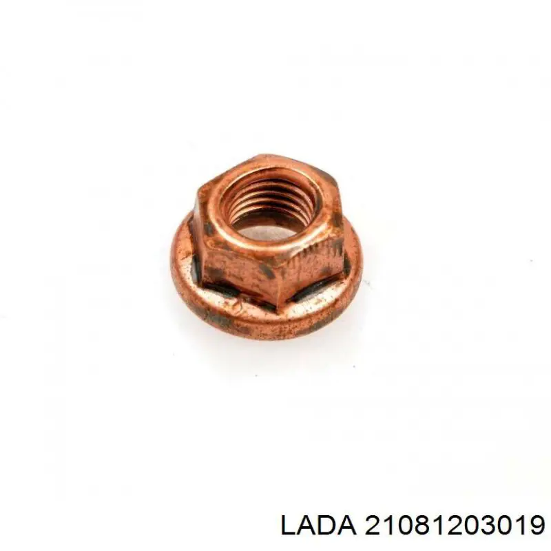 Болт/гайка кріплення 21081203019 Lada