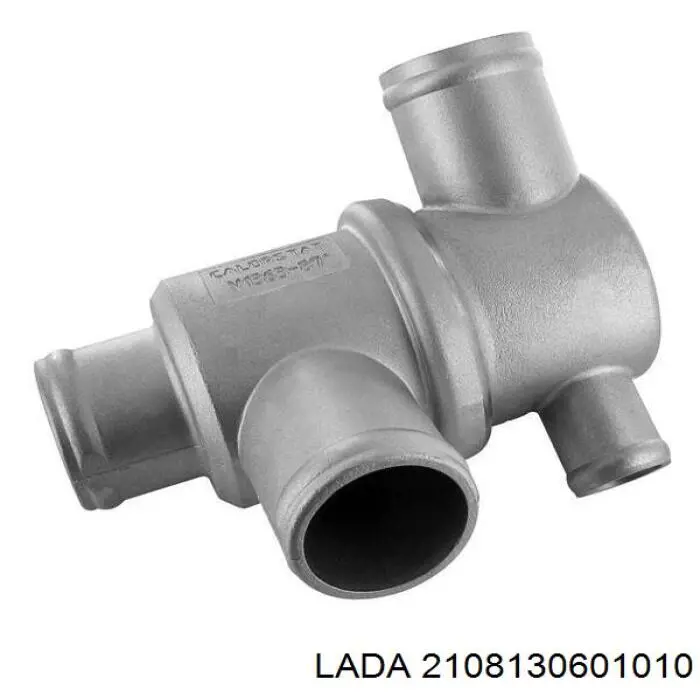 2108130601010 Lada Корпус термостата в зборі