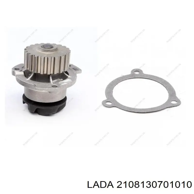 Помпа охолодження Lada 2108130701010 ціна, від 23.92 USD