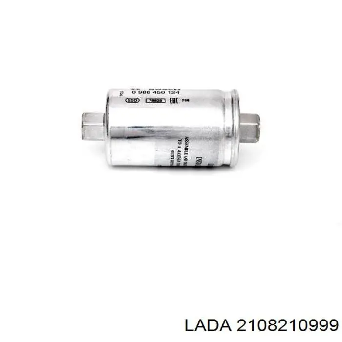 Фільтр тонкого очищення палива Lada 2108210999 ціна, від 5.83 USD