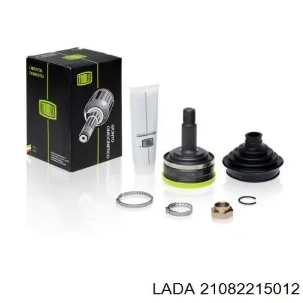ШРУС зовнішній передній 21082215012 Lada