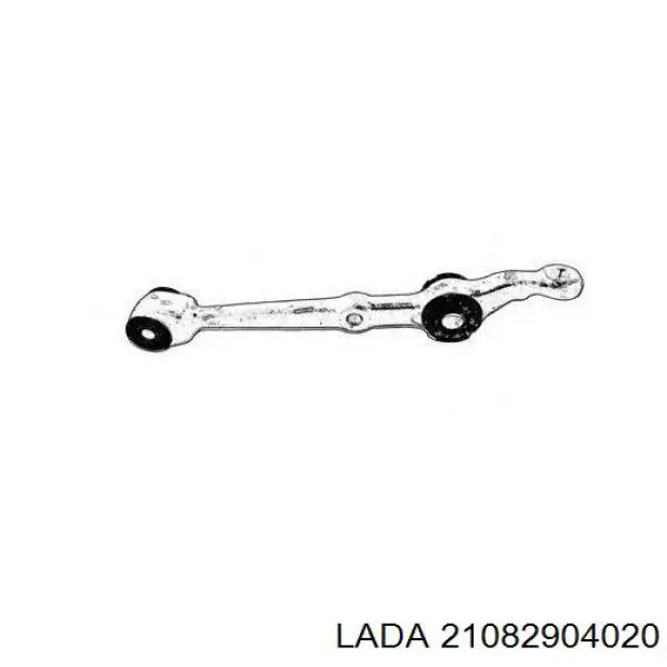 Важіль передньої підвіски нижній, лівий/правий Lada 2109 (Лада 2109)