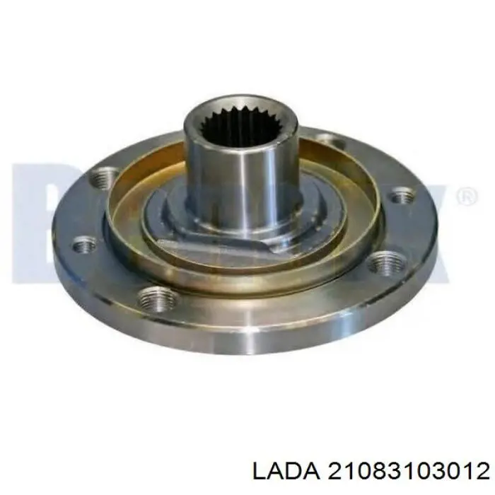 Маточина колеса передня Lada 21083103012 ціна, від 10.70 USD