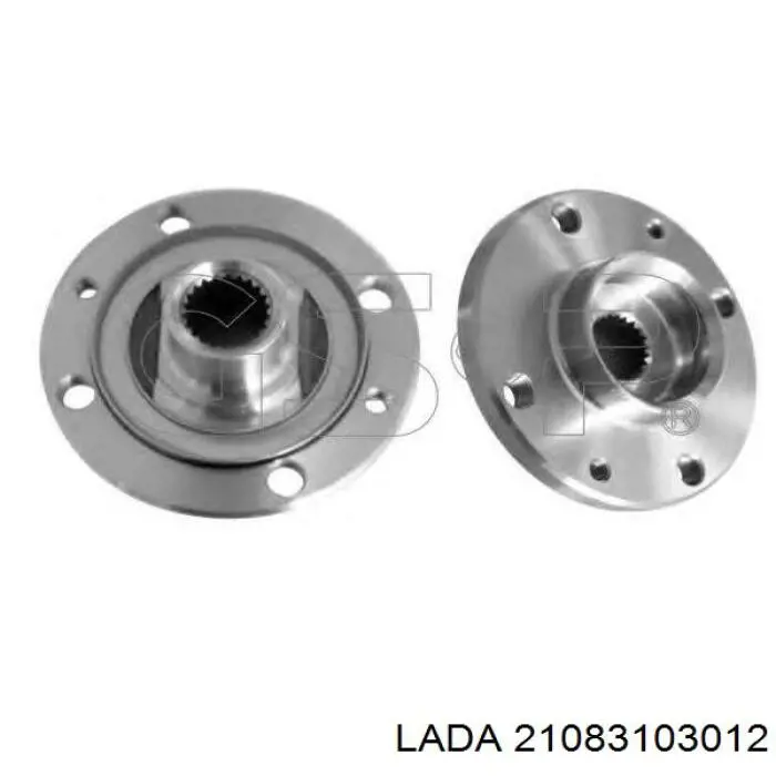Передня маточина 21083103012 Lada