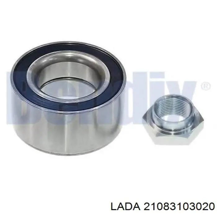Купити 21083103020 Lada Підшипник ступиці передньої