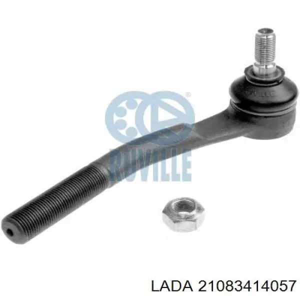 21083414057 Lada Зовнішній наконечник рульової тяги