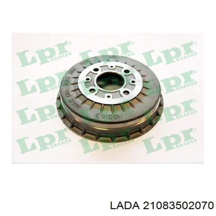 Барабан гальмівний задній Lada 21083502070 ціна, від 33.80 USD