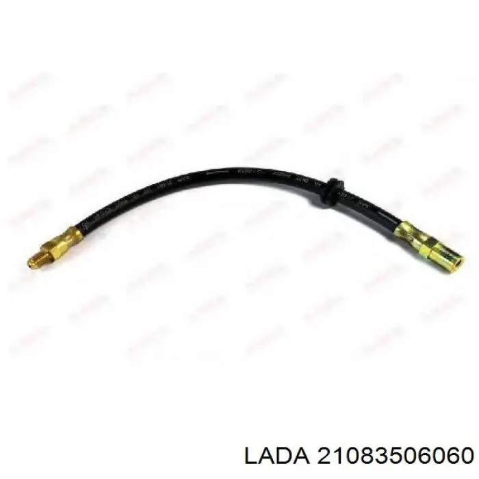 Шланг гальмівний передній Lada 21083506060 ціна, від 5.66 USD