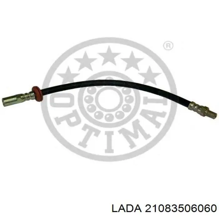 21083506060 Lada Гнучка гальмівна трубка передня