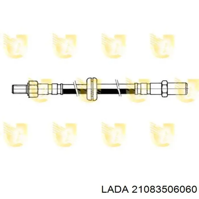 Гальмівні шланги передні 21083506060 Lada
